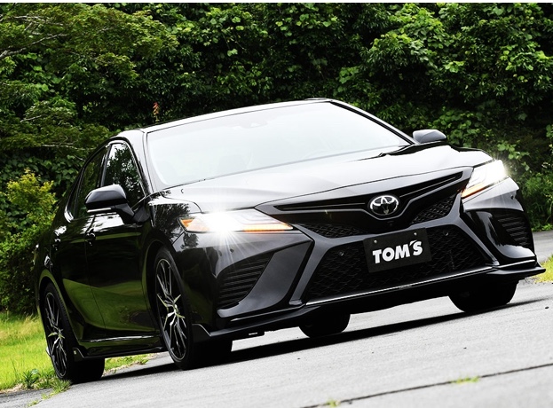 トムス カムリ 【TOM'S C35】TOM'Sプロデュースコンプリートカー｜TOM'S